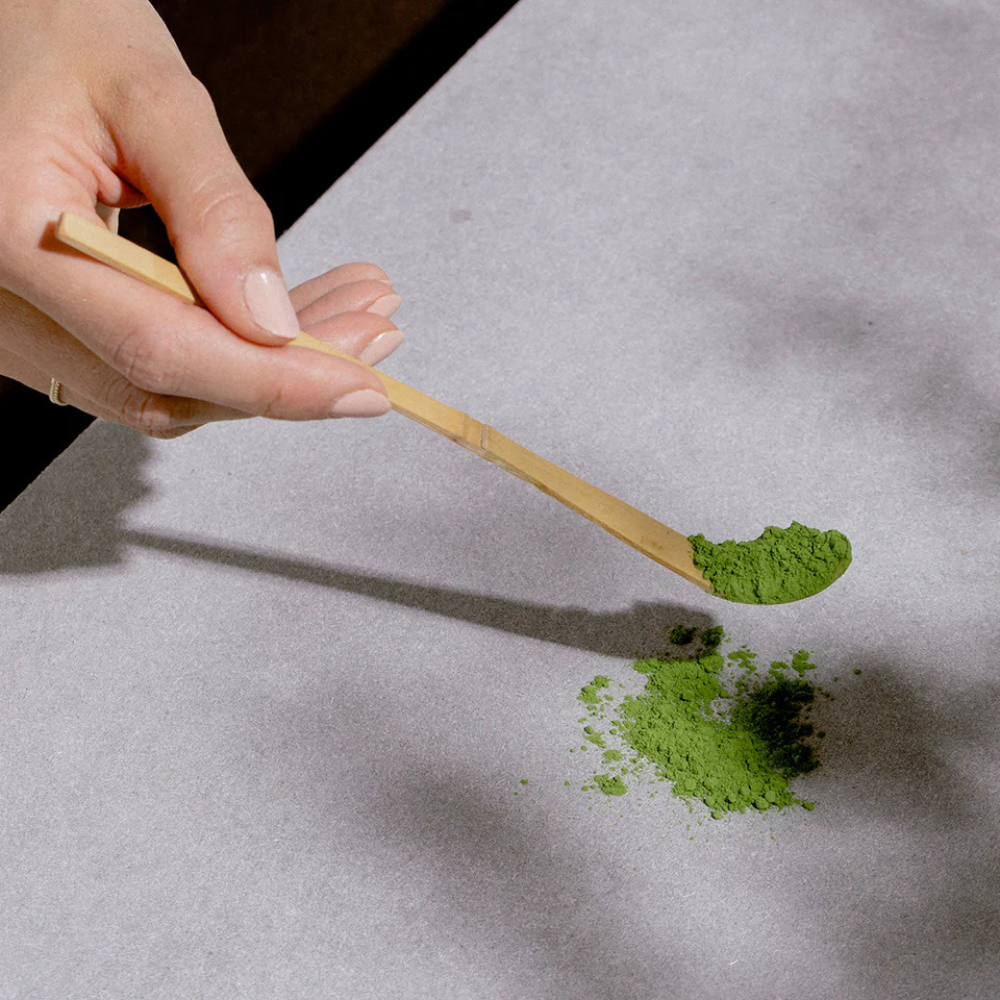 Cuillère doseuse à matcha