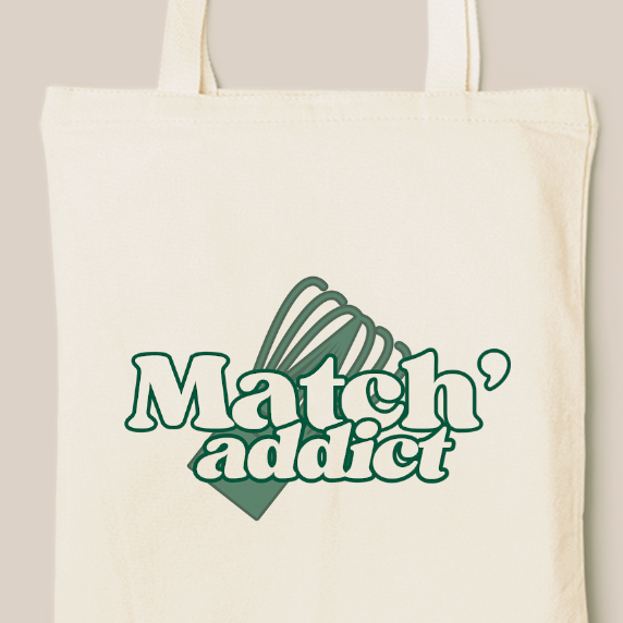 Tote Bag Match'Addict