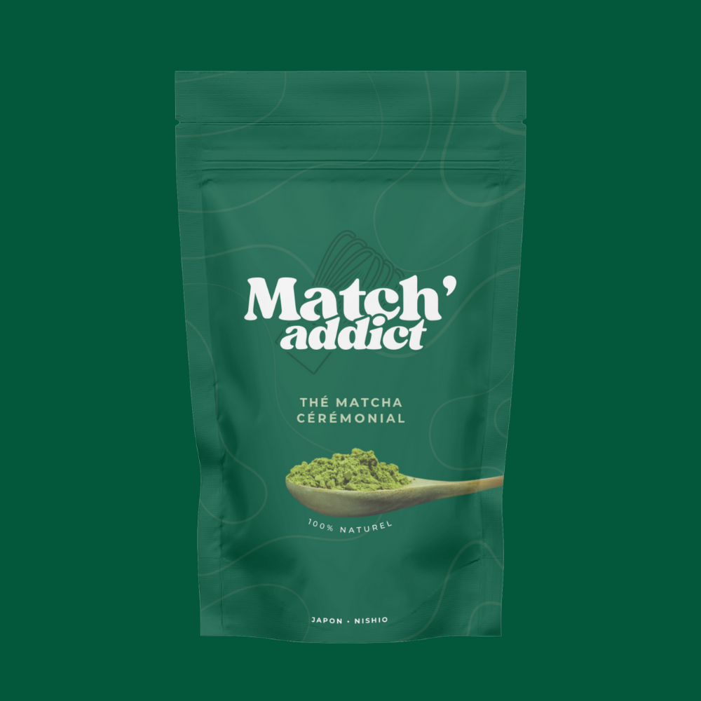 Match'Addict : Thé Matcha Cérémonial