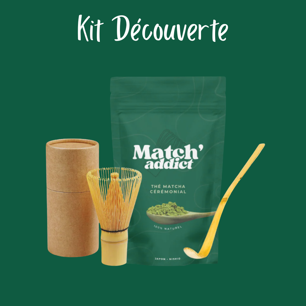 Kit Découverte Matcha Coffret Débutant Matcha